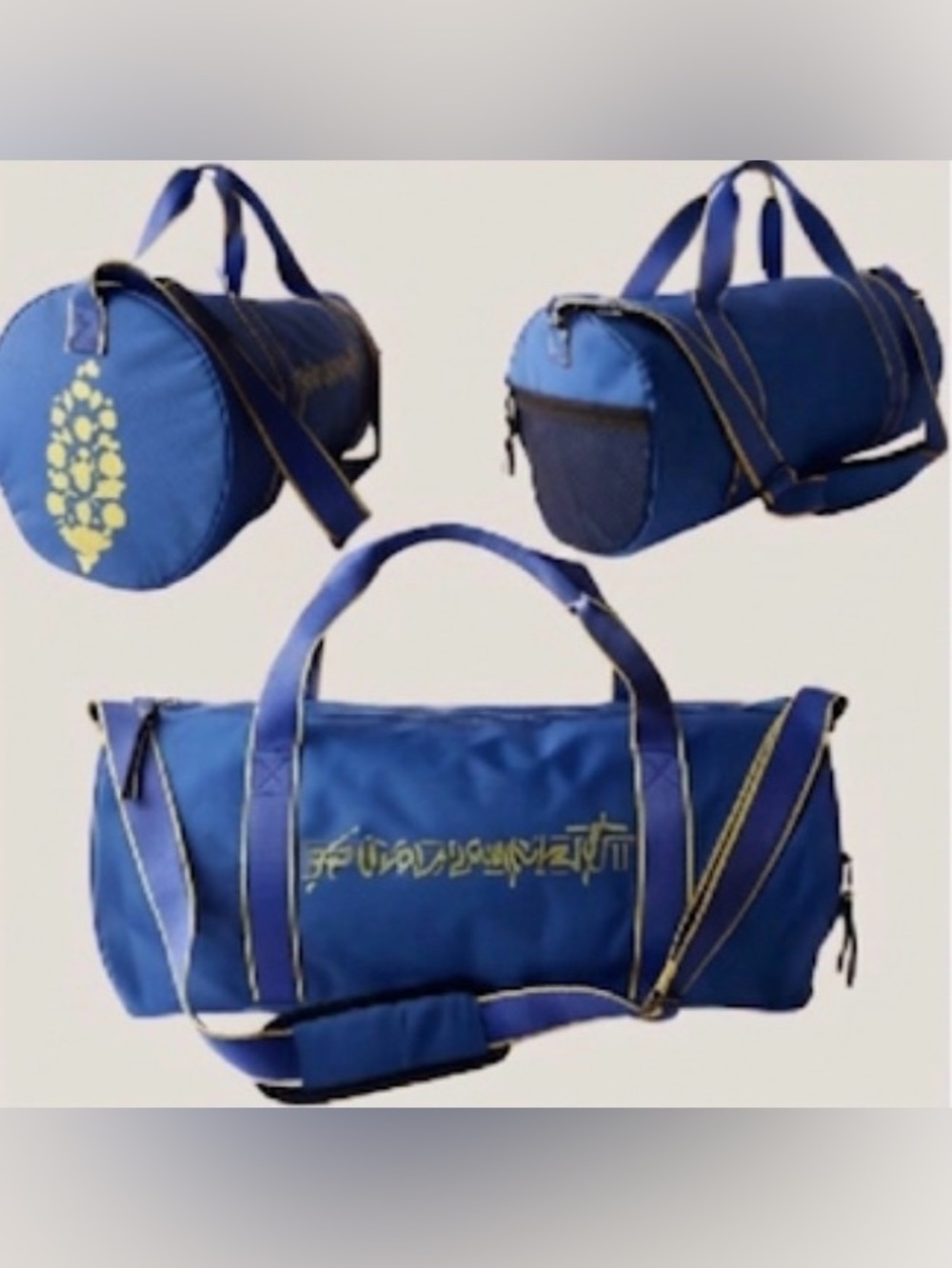 Free People Movement Good Sport Duffle Bag NWOT